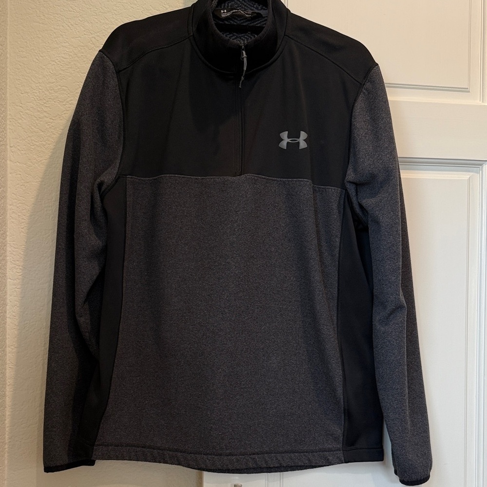 Under Armour Black and Gray Performance Jacket